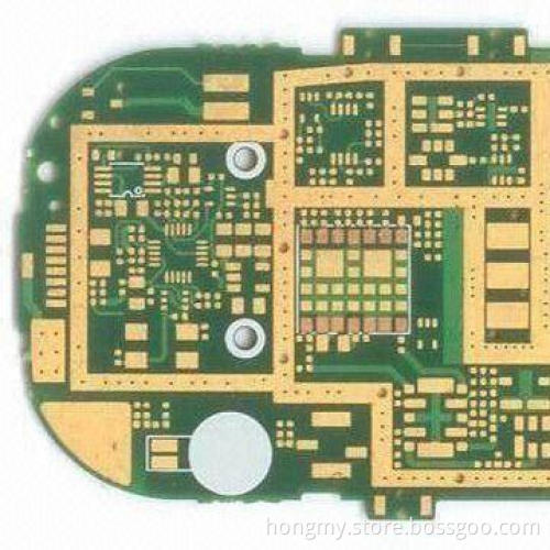 Multilayer PCB with Immersion Gold and Heavy Copper, 1 to 20 Layers and 10 to 300V Test Voltage